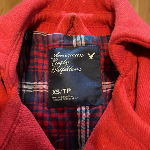 Red jacket - Picture 2 of 2